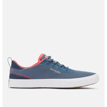 Columbia Sneakers Dames, Dorado PFG Blauw Rood Koraal, 27ISAJVCY